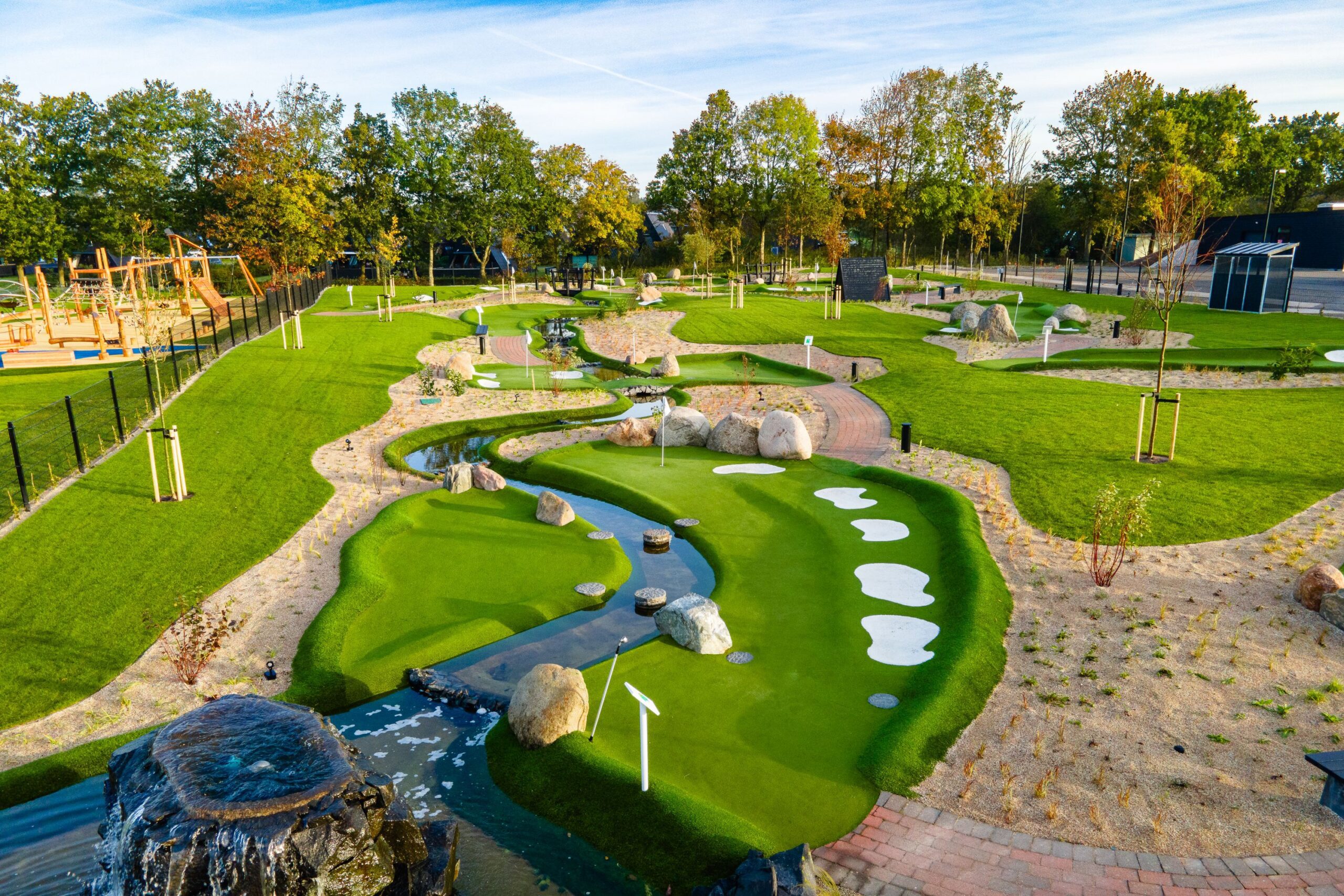 Mini Golf Adventure(Contact Oscar)